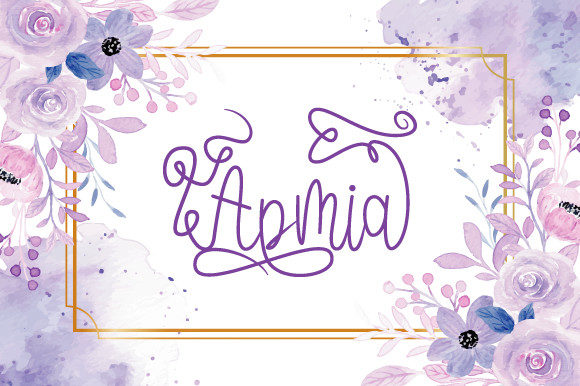 Apmia: A Whimsical Handwritten Font for Modern Web Design
