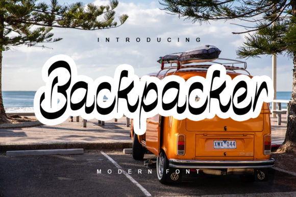 Backpacker: A Delicate Handwritten Font for Brand Identity