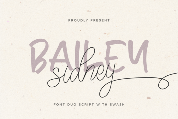 Bailey Sidney: A Premium Script Font for Branding