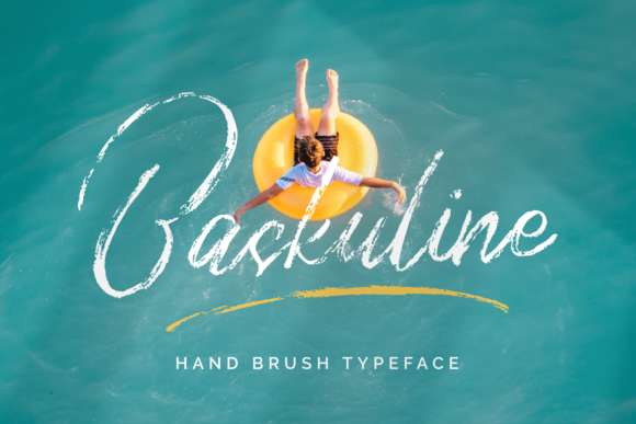 Baskuline: A Modern Handwritten Font for Campaigns