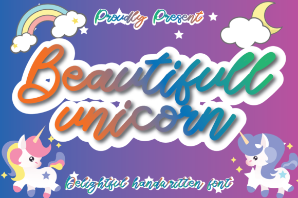 Beautifull Unicorn: A Review of This Elegant Script Font