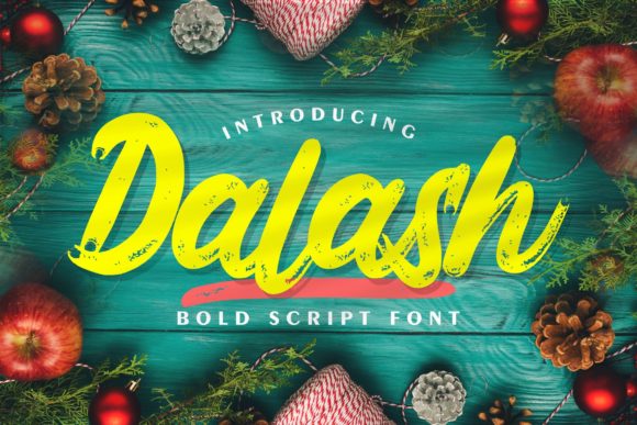 Dalash: A Handwritten Font for Scroll-Stopping Marketing
