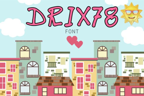 Drix 78: A Casual Handwritten Font for Modern Editorial