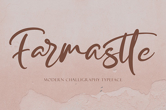 Farmaste: A Quirky Handwritten Font for Campaigns