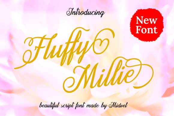 Fluffy Millie: A Charming Script Font for Brand Identity
