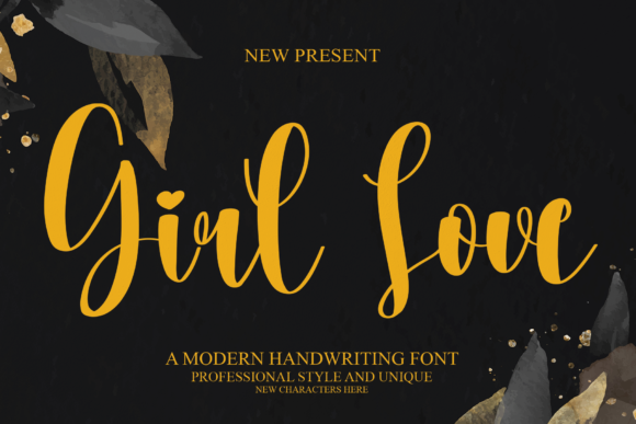 Girl Love: The Elegant Script Font for Campaigns