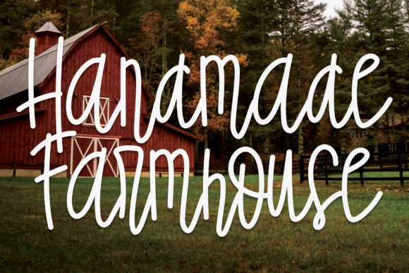 Handmade Farmhouse: A Review of This Casual Handwritten Font