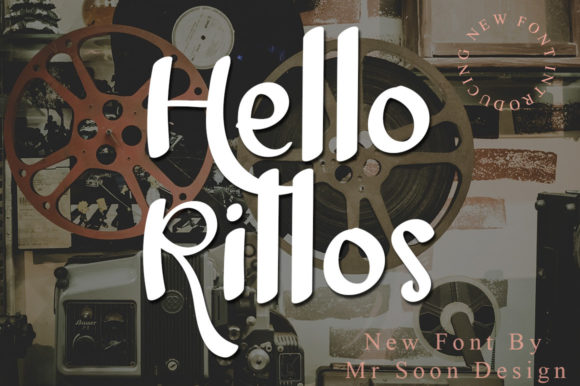 Hello Rillos: A Chic Handwritten Font for Web Design