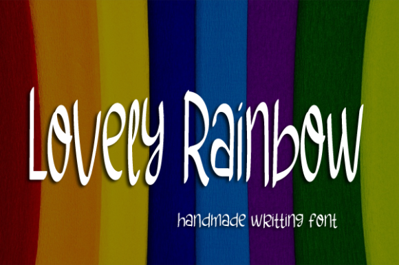 Lovely Rainbow: A Web Designer's Review of This Unique Typeface