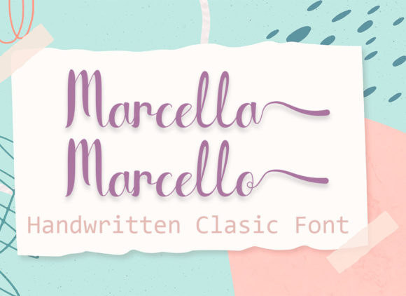Marcella Marcello: A Timeless Handwritten Font for Brands