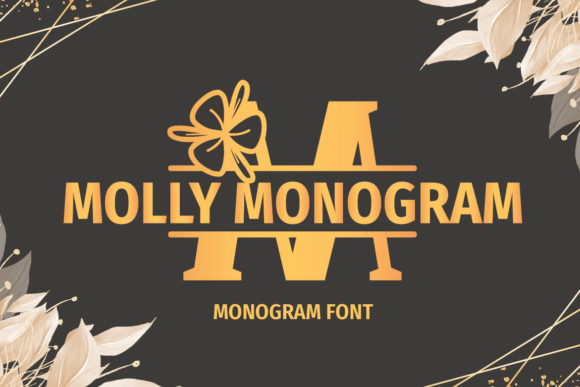 Molly Monogram: A Premium Handwritten Font for Web Design