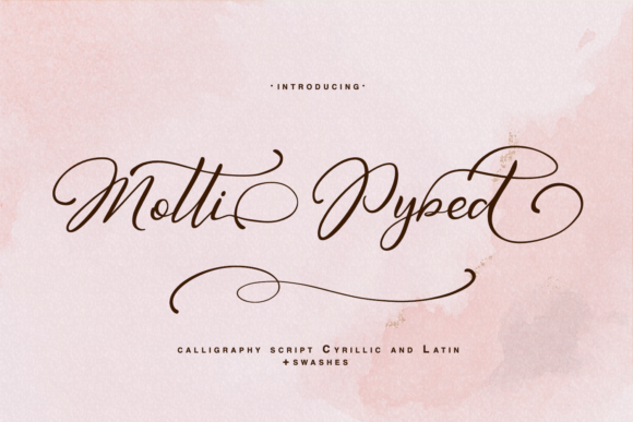 Motty Pybed: A Sophisticated Handwritten Typeface for Editors