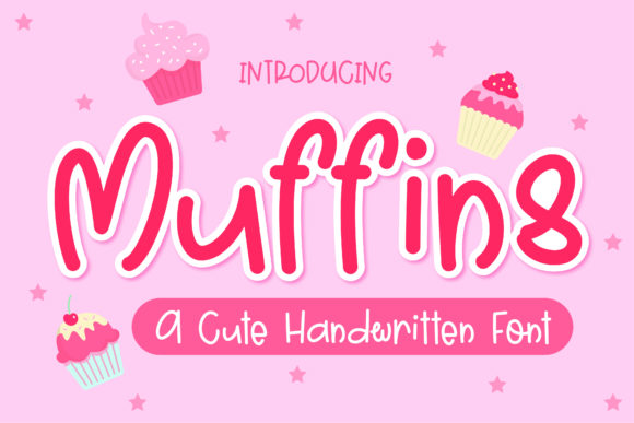 Muffins: A Friendly Handwritten Font for Small Business