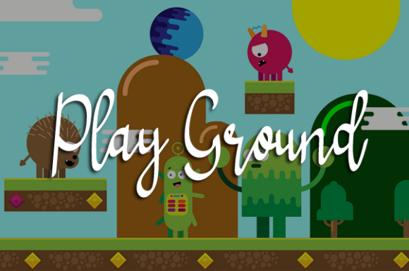 Play Ground: A Quirky Handwritten Font for Brand Identity