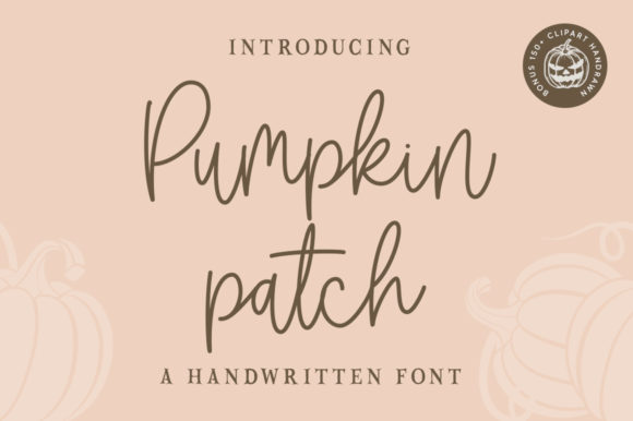 Pumpkin Patch: The Elegant Script Font for Your Brand