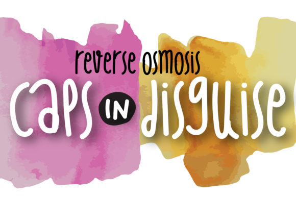 Reverse Osmosis: A Handwritten Font for Authentic Branding