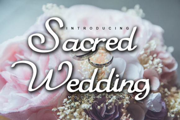 Sacred Wedding: A Premium Script Font for Branding