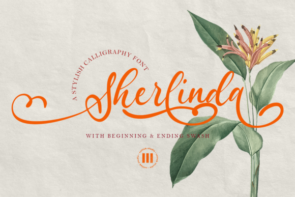Sherlinda: The Elegant Script Font for Your Brand