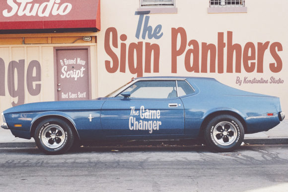 Sign Panthers: A Bold Handwritten Font for Marketers