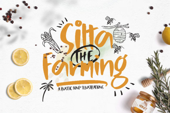 Silta the Farming: A Premium Script Font for Web Design