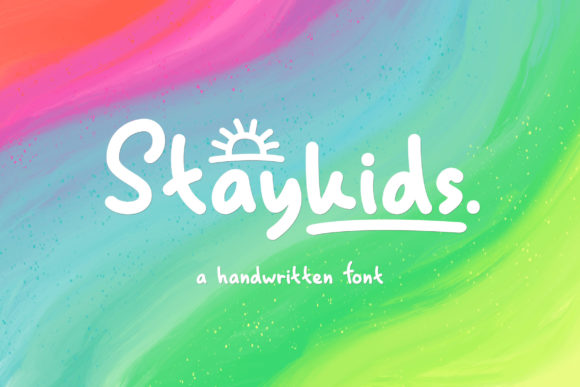 Stay Kids: A Playful Handwritten Font for Web Design