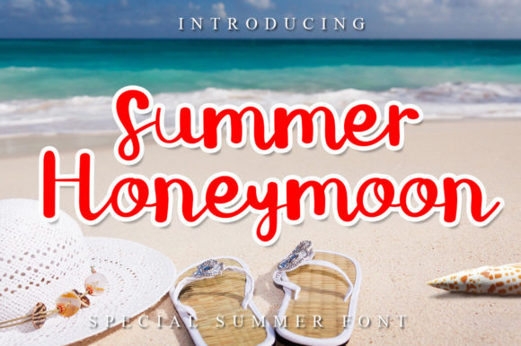 Summer Honeymoon: A Premium Script Font for Web Design