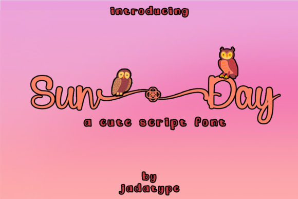 Sun Day: A Romantic Handwritten Font for Branding