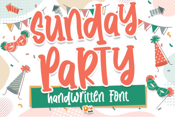 Sunday Party: A Chic Handwritten Font for Web Design