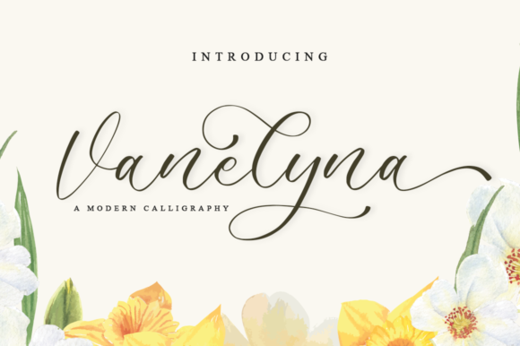 Vanelyna: A Handwritten Font for Makers