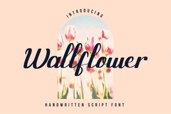 Wallflower: A Premium Script Font for Elegant Branding